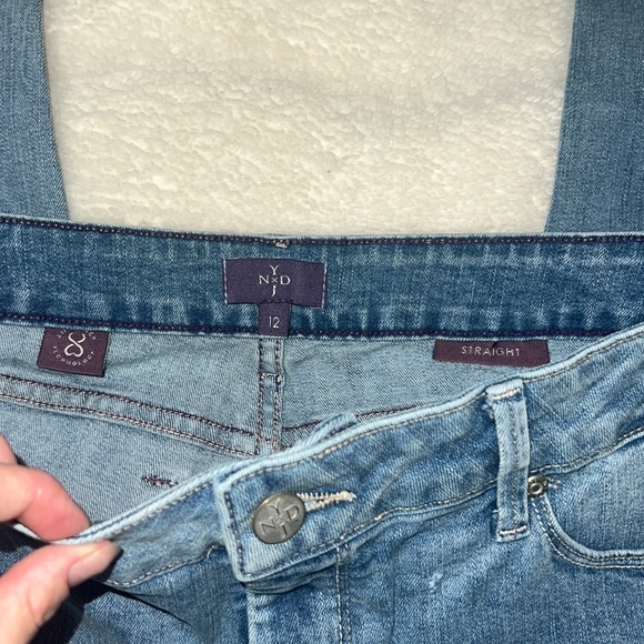 NYDJ Straight Leg Jeans - Picture 5 of 13